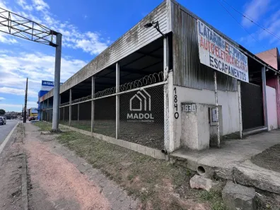 Galpão/Depósito/Armazém para alugar, 800m² no Chapada, Ponta Grossa