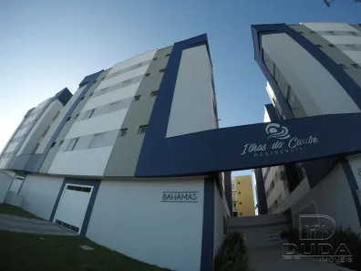 Apartamento com 2 Quartos para alugar, 63m² no São Luiz, Criciúma