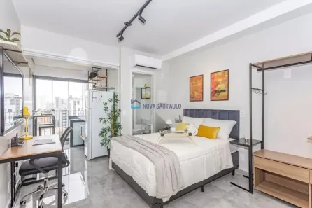 Apartamento com 1 Quarto à venda, 24m² no Vila Mariana, São Paulo