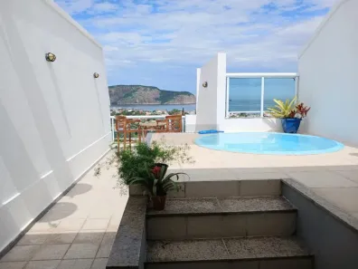 Cobertura com 2 Quartos à venda, 110m² no Camboinhas, Niterói
