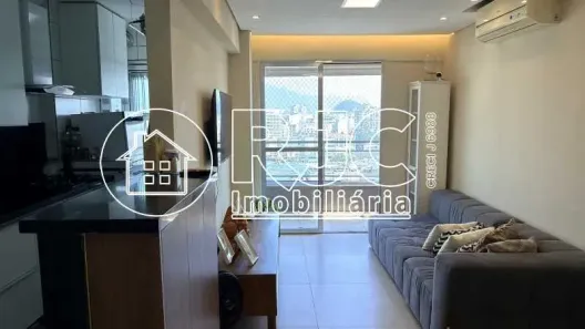 Apartamento com 2 Quartos à venda, 58m² no Rio Comprido, Rio de Janeiro