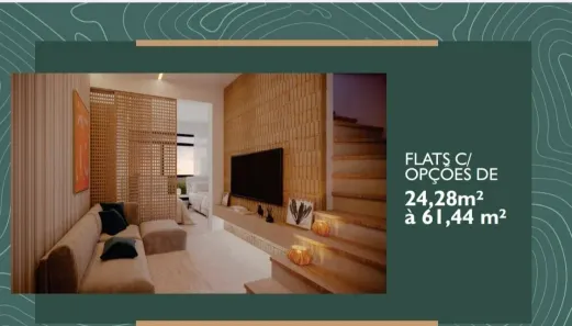 Apartamento com 1 Quarto à venda, 18m² no , Tamandaré
