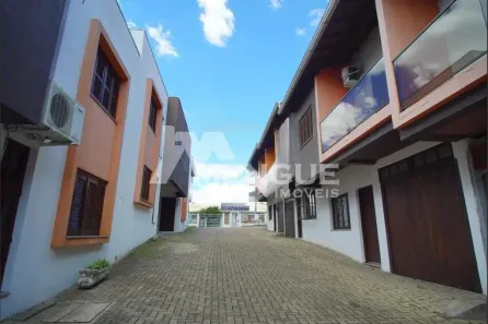 Casa de Condomínio com 3 Quartos à venda, 93m² no Jardim Leopoldina, Porto Alegre