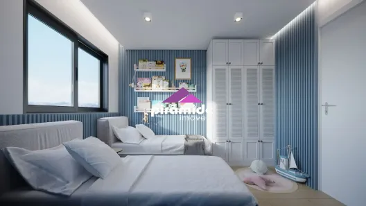 Apartamento com 2 Quartos à venda, 58m² no Monte Castelo, São José dos Campos