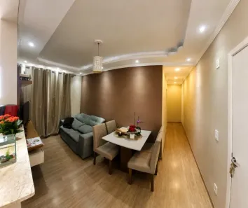 Apartamento com 2 Quartos à venda, 52m² no Recanto Quarto Centenário, Jundiaí