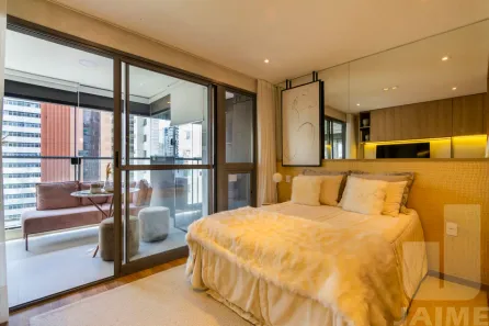 Apartamento com 1 Quarto à venda, 32m² no Higienópolis, São Paulo