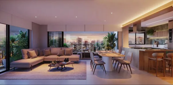Apartamento com 3 Quartos à venda, 119m² no Setor Bela Vista, Goiânia