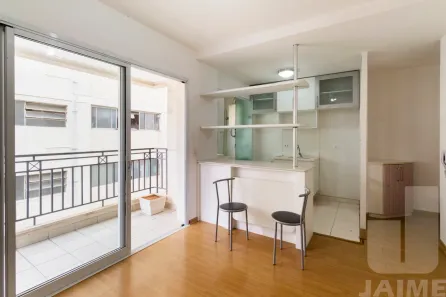 Apartamento com 1 Quarto para alugar, 43m² no Consolação, São Paulo