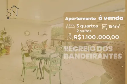 Apartamento com 3 Quartos à venda, 194m² no Recreio dos Bandeirantes, Rio de Janeiro