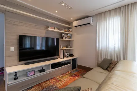Apartamento com 3 Quartos à venda, 122m² no Vila Gumercindo, São Paulo