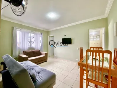 Apartamento com 1 Quarto para alugar, 55m² no Enseada, Guarujá