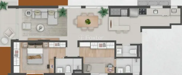 Apartamento com 2 Quartos à venda, 152m² no Petrópolis, Porto Alegre