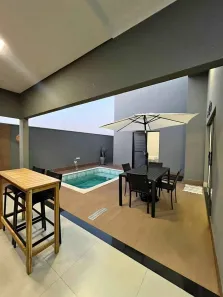 Casa de Condomínio com 3 Quartos à venda, 130m² no Eville Bady Bassitt, Bady Bassitt