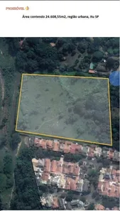 Lote/Terreno à venda, 24609m² no Chácaras Primavera, Itu