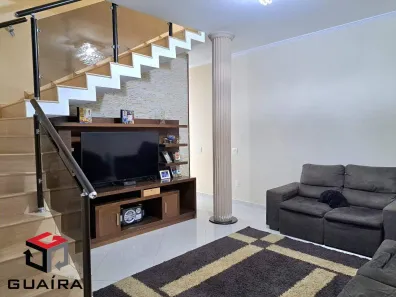 Sobrado com 3 Quartos à venda, 225m² no Vila Humaitá, Santo André