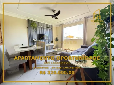 Apartamento com 2 Quartos à venda, 67m² no das Laranjeiras, Serra