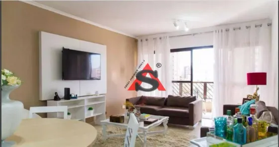 Apartamento com 3 Quartos à venda, 123m² no Saúde, São Paulo