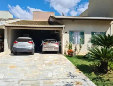 Casa de Condomínio com 3 Quartos à venda, 164m² no Cascata, Paulínia