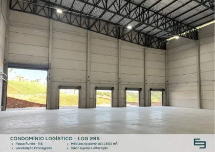 Galpão/Depósito/Armazém para alugar, 1600m² no Valinhos, Passo Fundo