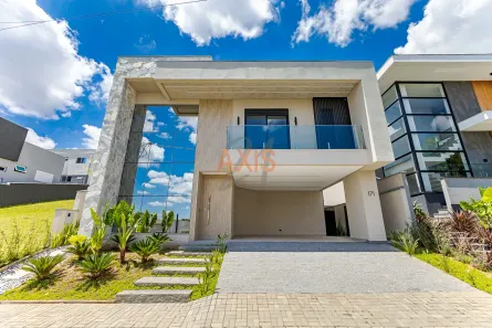 Casa de Condomínio com 3 Quartos à venda, 373m² no São Braz, Curitiba
