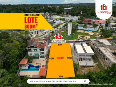Lote/Terreno à venda, 800m² no Tarumã, Manaus