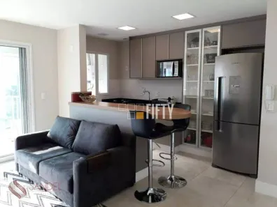 Apartamento com 1 Quarto à venda, 49m² no Campo Belo, São Paulo