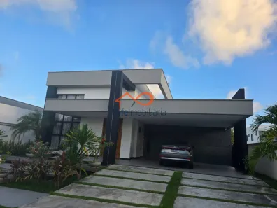 Casa de Condomínio com 4 Quartos à venda, 478m² no Alphaville, Barra dos Coqueiros