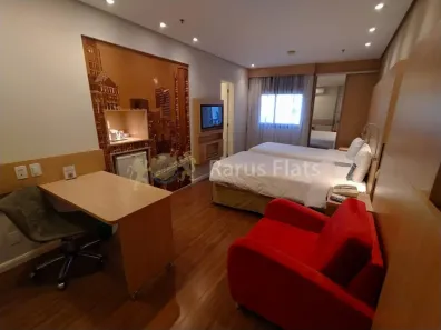 Flat com 1 Quarto à venda, 27m² no Chácara Santo Antônio (Zona Sul), São Paulo