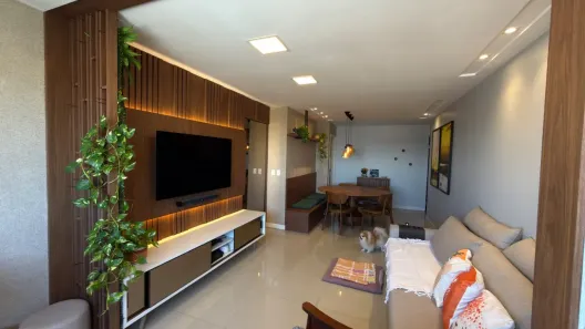 Apartamento com 3 Quartos à venda, 103m² no Barro Vermelho, Natal