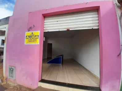 Sala Comercial para alugar, 32m² no Conjunto Habitacional Lúcia Fabro Sverzut, Sertãozinho