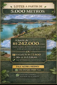 Lote/Terreno à venda, 5000m² no Centro, Jacareí