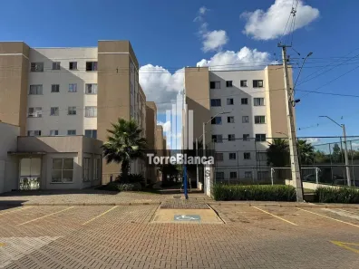Apartamento com 2 Quartos para alugar, 52m² no Uvaranas, Ponta Grossa