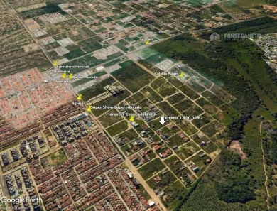 Lote/Terreno à venda, 1440m² no Parque das Nações, Parnamirim