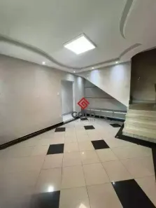 Sobrado com 4 Quartos à venda, 138m² no Vila Scarpelli, Santo André