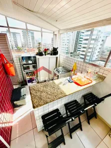 Cobertura com 3 Quartos à venda, 180m² no Mirim, Praia Grande