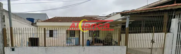 Casa com 1 Quarto para alugar, 50m² no Vila São João Batista, Guarulhos