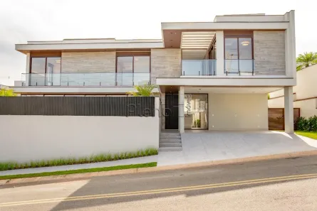 Casa de Condomínio com 4 Quartos à venda, 297m² no Swiss Park, Campinas