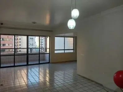 Apartamento com 4 Quartos à venda, 130m² no Tamarineira, Recife