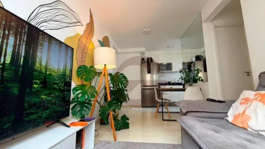 Apartamento com 2 Quartos para alugar, 41m² no Jardim Celeste, São Paulo