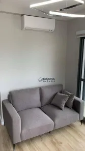 Apartamento com 1 Quarto para alugar, 36m² no Indianópolis, São Paulo
