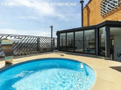 Cobertura com 4 Quartos à venda, 440m² no Campo Belo, São Paulo