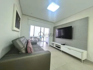 Apartamento com 3 Quartos para alugar, 120m² no Vila Alzira, Guarujá