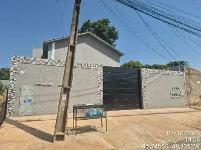 Apartamento com 2 Quartos à venda, 57m² no Jardim América IV, Águas Lindas de Goiás