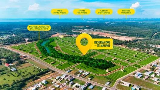Lote/Terreno à venda, 200m² no , Iranduba