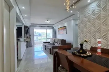 Apartamento com 2 Quartos à venda, 66m² no Vila Valença, São Vicente