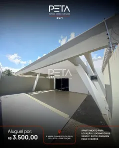 Apartamento com 1 Quarto para alugar, 300m² no Caçari, Boa Vista