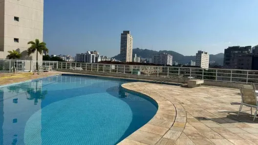 Apartamento com 3 Quartos à venda, 96m² no Vila Belmiro, Santos