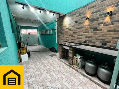 Sobrado com 3 Quartos à venda, 79m² no Jardim Anchieta, Mauá