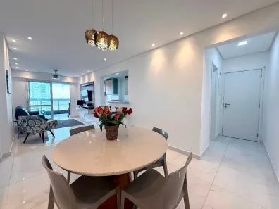 Apartamento com 3 Quartos à venda, 116m² no Tupi, Praia Grande