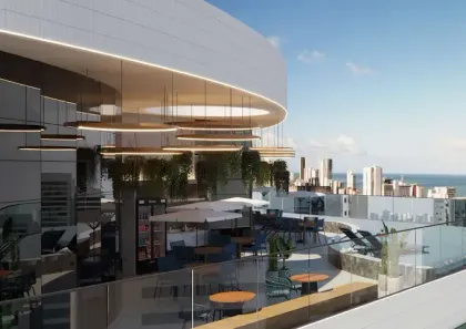 Apartamento com 1 Quarto à venda, 31m² no Boa Viagem, Recife